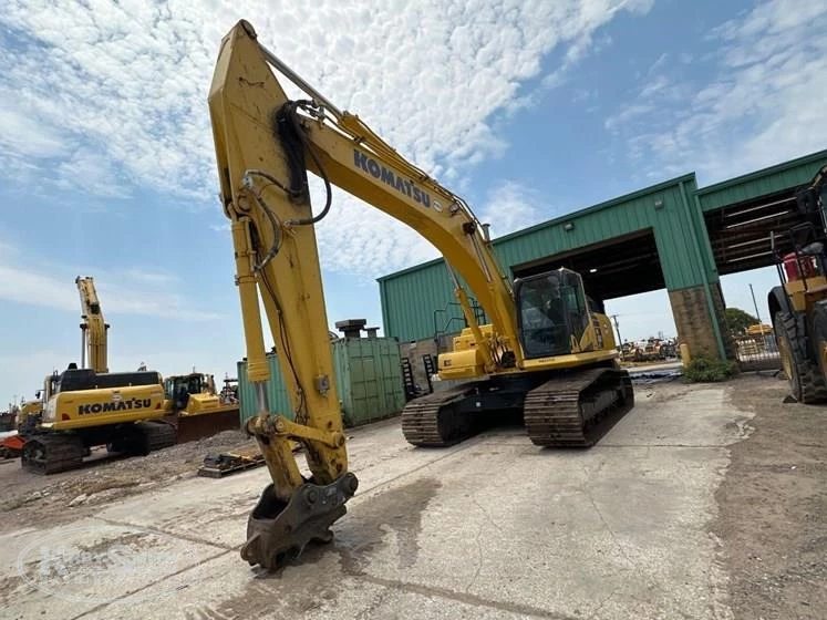 Used Komatsu Excavator